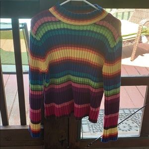 Rainbow Sweater!